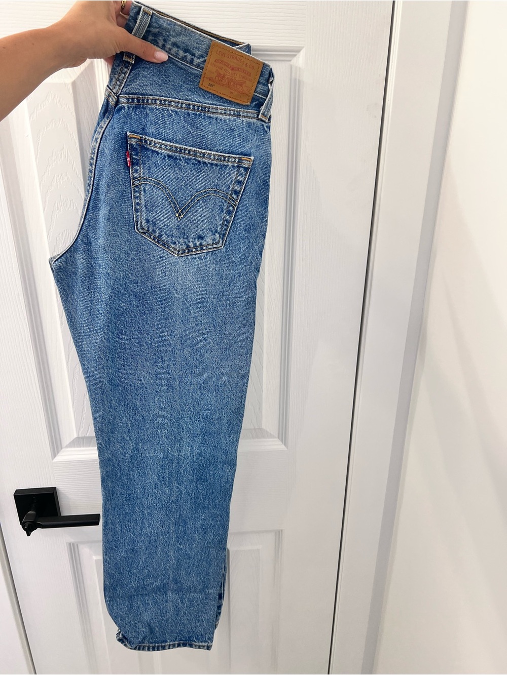 Levi's Women’s Light Blue Straight-Leg Jeans